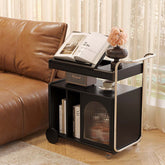 Vintage solid wood bedside cabinet with classic design and durable craftsmanship